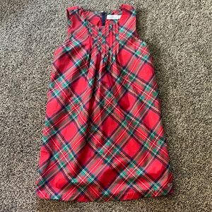 Vineyard Vines Christmas Plaid Dress